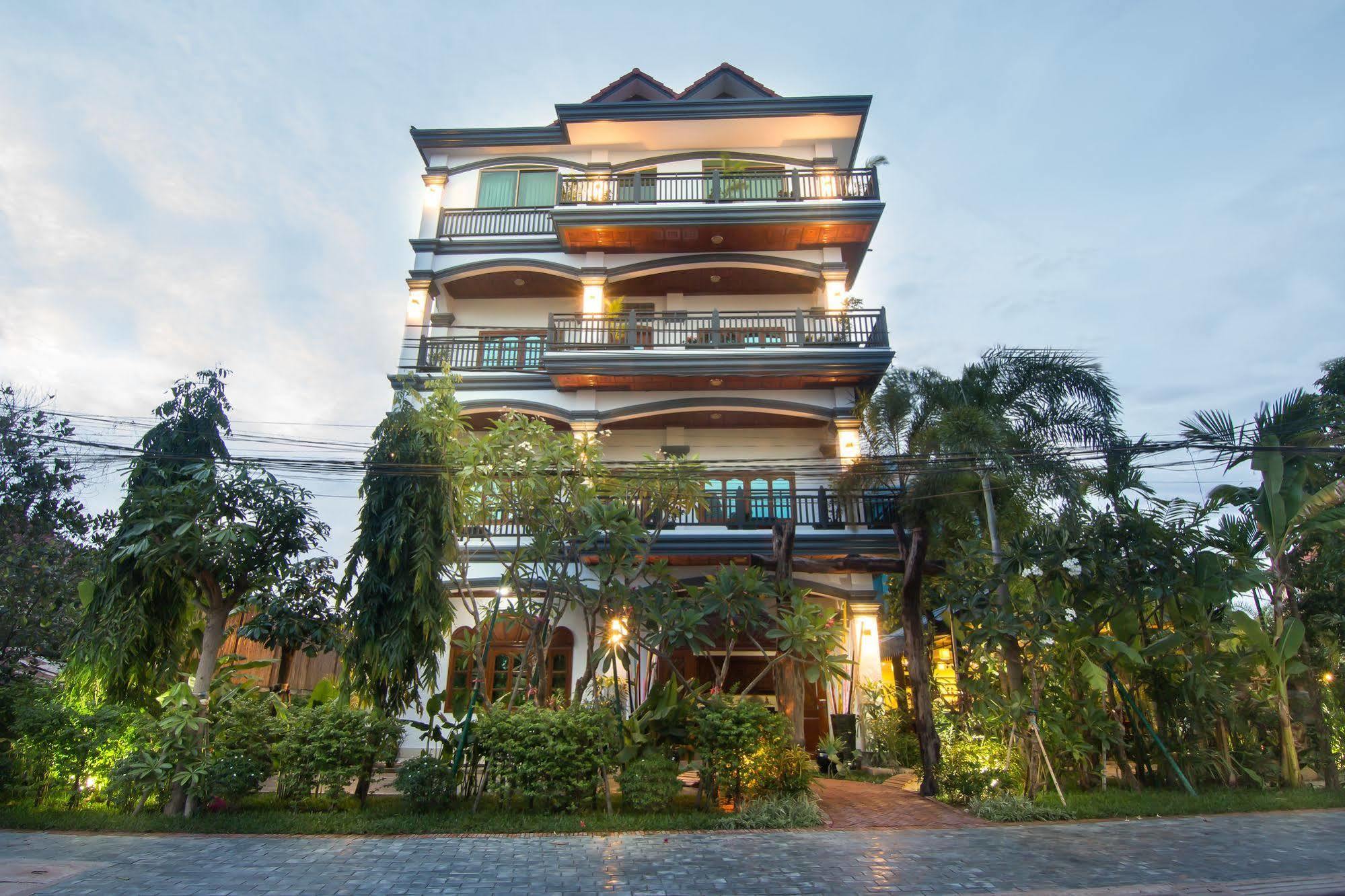 Van Song Villa Сиемрип Экстерьер фото